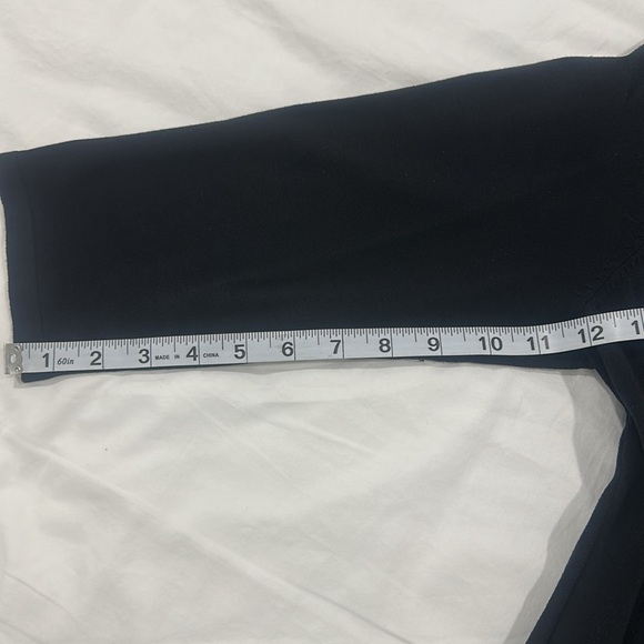 Josephine Chaus Black Women's Faux Wrap Top XL - Picture 4 of 4